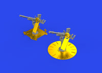 Eduard IJN Type 96 25mm AA gun (single) PRINT 1/350 Brassin (Special Order)