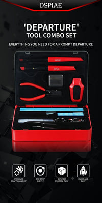 DSPIAE TC-S01 "Departure" Tool Combo Set (Special Order)