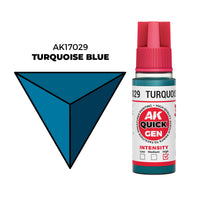 AK Interactive Quick Gen - Turquoise Blue 18 ml (Special Order)