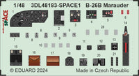 Eduard B-26B Marauder space 1/48 Space for ICM (Special Order)