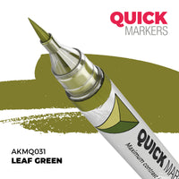 AK Interactive Leaf Green - Quick Marker (Special Order)