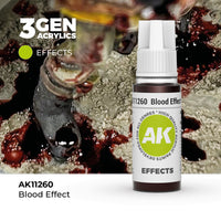 AK Interactive Blood effects 17 ml - EFFECTS (Special Order)