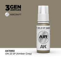 AK Interactive 3G Air - IJN J3 SP (Amber Grey) (Special Order)