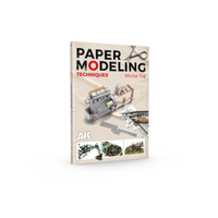 AK Interactive Paper Modeling Techniques (Special Order)