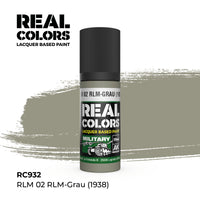 AK Interactive Real Colors RLM 02 RLM-GRAU (1938) 17 ml. (Special Order)