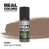AK Interactive Real Colors Dark Tan FS 30219 17 ml. (Special Order)