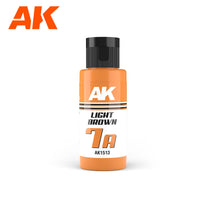 AK Interactive Dual Exo 7A - Light Brown 60ml (Special Order)