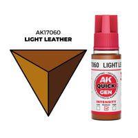 AK Interactive Quick Gen - Light Leather 18 ml (Special Order)