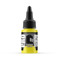 Monument Hobbies Pro Acryl Standard Golden Yellow 22ml (Special Order)