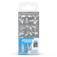AK Interactive Sharp Crystals (Special Order)