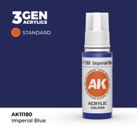 AK Interactive 3G Acrylic Imperial Blue 17ml (Special Order)