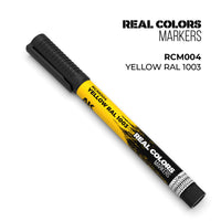 AK Interactive Real Colors Markers Yellow RAL 1003 (Special Order)