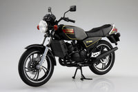 Aoshima 1/12 Diecast Motorcycle, 1/12 Yamaha RZ250 NEW YAMAHA BLACK (Special Order)
