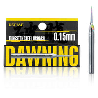 DSPIAE XPB-015 "Dawning" Tungsten Steel Push Broach 0.15mm (scribing tool) (Special Order)