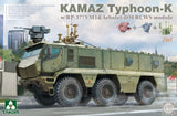 Takom 1/35 KAMAZ Typhoon-K w/RP-377VM1 & Arbalet-DM RCWS module 2 in 1 (Special Order)