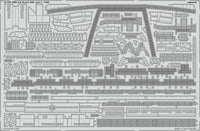 Eduard HMS Ark Royal 1939 part 2 1/350 Photo etched set for I LOVE KIT (Special Order)