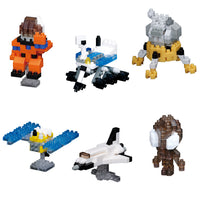 Nanoblock mininano Series Space Collection Assortment 2 "Space" (Blind Box of 6) (Special Order)