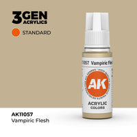AK Interactive 3G Acrylic Vampiric Flesh 17ml (Special Order)