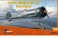 Dora Wings 1/48 Curtiss-Wright CW-21B Interceptor (Special Order)