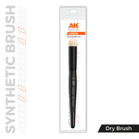 AK Interactive Synthetic Dry Brush - XL (Special Order)