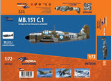 Dora Wings 1/72 Bloch MB.151 foreign service (Special Order)