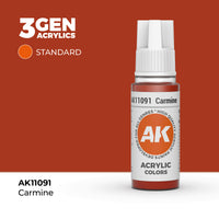 AK Interactive 3G Acrylic Carmine 17ml (Special Order)