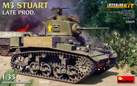 MiniArt 1/35 M3 Stuart Late Prod. Interior Kit (Special Order)