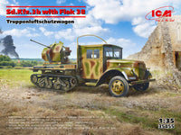ICM 1/35 Sd.Kfz.3b with Flak 38 AA Gun (Special Order)
