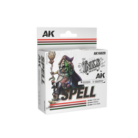 AK Interactive The INKS Sets Spell - Set of 3 Jars (Inks) (Special Order)