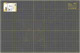 OLFA RM-MG/NBL 24" x 36" Double Sided Rotary Mat, Gray (Special Order)