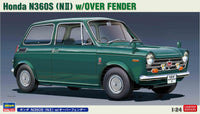 Hasegawa 1/24 Honda N360S (N II) w/Over Fender (Special Order)
