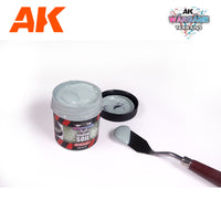 AK Interactive Wargame Battle Ground Terrains Shadow Soil - 100ml (Acrylic) (Special Order)