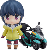 Good Smile Company Laid-Back Camp Series Rin Shima: Trike Ver. Nendoroid Doll (Special Order)