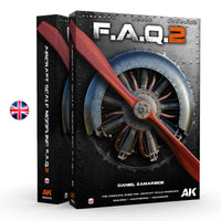 AK Interactive FAQ 2: Aircraft Scale Modelling English (Special Order)