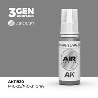AK Interactive 3G Air - MiG-25/MiG-31 Grey (Special Order)