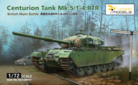 Vespid Models 1/72 British Main Battle Tank Centurion Mk.5/1-4.RTR Metal barrel +Metal tow cable (Special Order)