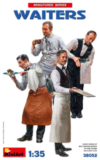 MiniArt 1/35 Waiters (Special Order)