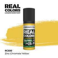 AK Interactive Real Colors Zinc Chromate Yellow 17 ml. (Special Order)