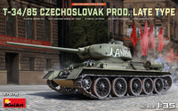 MiniArt 1/35 T-34-85 Czechoslovak Prod. Late Type (Special Order)