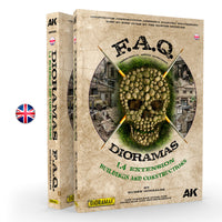AK Interactive F.A.Q. Dioramas 1.4 Extension Buildings And Constructions EN (Special Order)