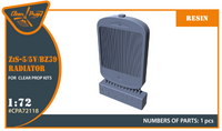 Clear Prop 1/72 ZiS-5/5V/BZ39 Radiator for Clear Prop kits (Special Order)