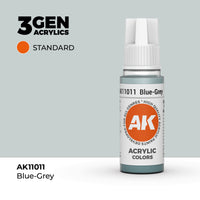 AK Interactive 3G Acrylic Blue-Grey 17ml (Special Order)