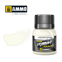 Ammo Mig Dio Drybrush Acrylic Paint 40ml - Clean Bone (Special Order)