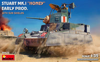 MiniArt 1/35 Stuart Mk.I “Honey” Early Prod. w/Sun Shields (Special Order)