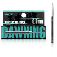 DSPIAE XPB-03 "Dawning" Tungsten Steel Push Broach 0.3mm (scribing tool) (Special Order)