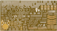 Fujimi 1/700 "TAKAO" Etching parts (Special Order)