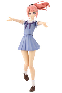 Kotobukiya 1/10 Madoka Yuki (Touou High School Summer Clothes) Dreaming Style Milky Marine, Sousai Shojo Teien Series Figure Kit (Special Order)