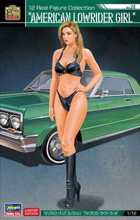 Hasegawa 1/12 12 Real Figure Collection 24 American Lowrider Girl (Special Order)
