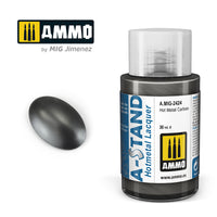 Ammo Mig A-Stand Lacquer Paint 30ml - Hot Metal Carbon (Special Order)