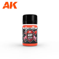 AK Interactive Enamel Liquid Pigment Standard Rust 35ml (Special Order)
